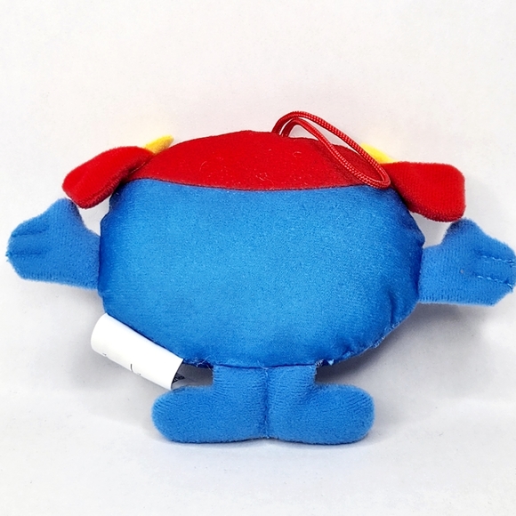 Miss Giggles Mr. Men Little Miss Hanging Plush McDonald's Happy Meal Toy - Picture 2 of 2